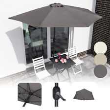 Sekey Halbrunder Sonnenschirm