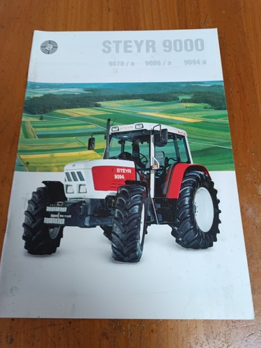 Prospekt steyr 9000 sprache - prospekt,