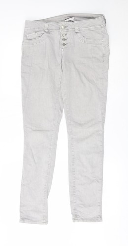 Street one damen jeans grau - street,