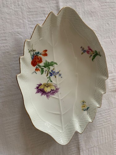 Meissner porzellan schale mit - meissner,
