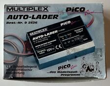 Multiplex Pico-Line, Auto-Lader, 12V Schnellladegerät, gebraucht