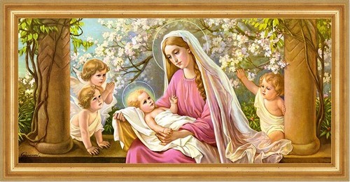 Blüten madonna von giovanni - blüten,