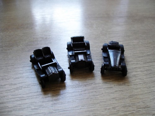 3 miniaturautos metall - 3, (metall