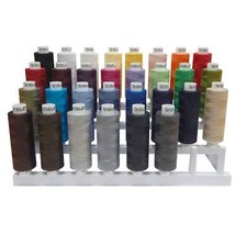 (1.60 EUR/Rolle) Gütermann 30er Nähgarn Set Toldi Allesnäher inklusive Garnstän