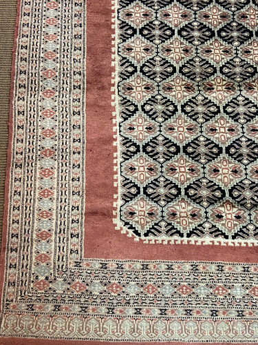 Orientteppich aus wolle - aus,