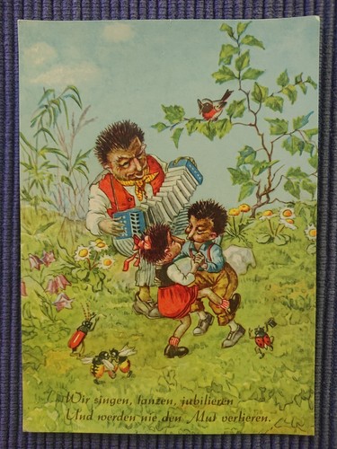 Alte ansichtskarte postkarte - ansichtskarte,