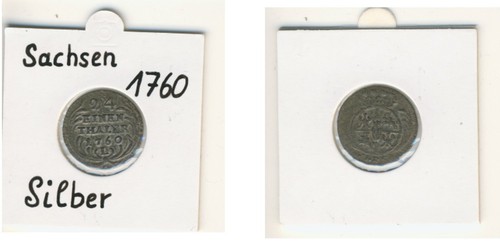 Sachsen 1760 thaler - 1760,