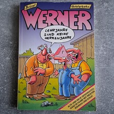 Werner Buch Lehrjahre sind
