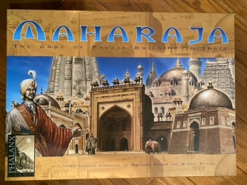 Maharaja spiel von phalanx - spiel,