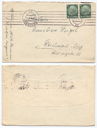 136181 umschlag hannover - 136181,