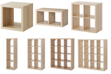 KALLAX Ausstellungsregal & Regal Aufbewahrung Organizer Home Office Möbel