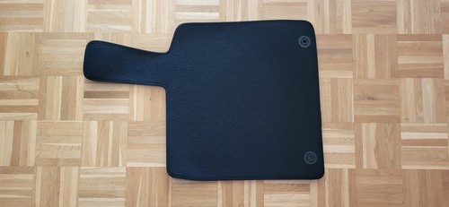 Velours fußmatte fahrerseite - velours,