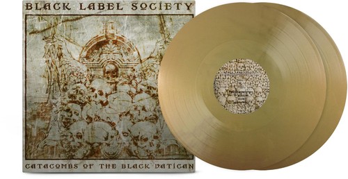 Black label society catacombs - label,