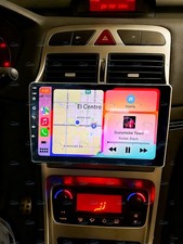 Carplay Android 15 Für peugeot 307 2002-2013 Autoradio GPS NAVI WIFI DAB+ 4+64G