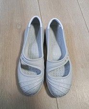 DUFLEX Ballerinas, Gr. 42 (270 mm),  hellgrau, neuwertig, top Zustand