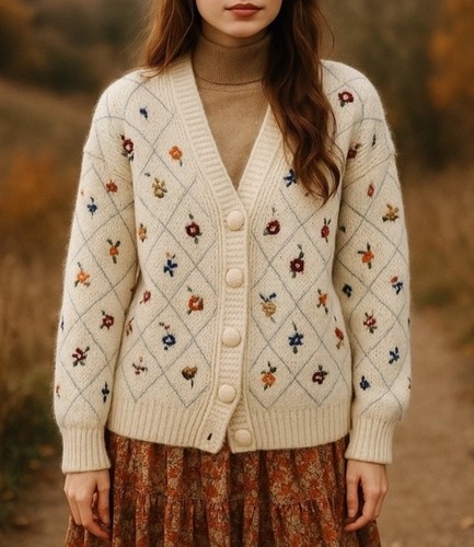 Zara blumen wolle - zara,