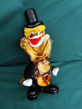 Murano Clown Figur