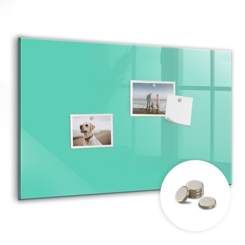 Magnetboard glas inkl magnet - magnetboard,
