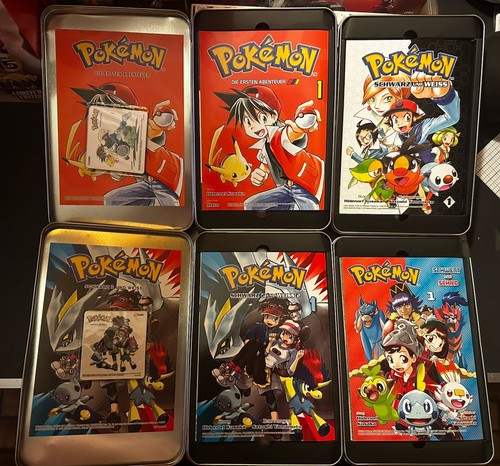 Bundle pokémon manga - 4x,