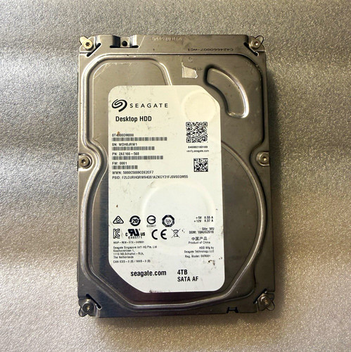 Seagate desktop hdd 4tb - desktop,