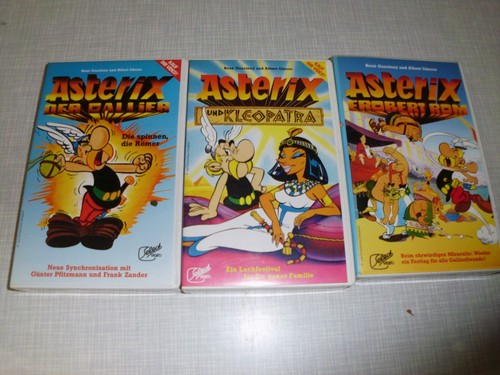 Vhs kassetten asterix der - kassetten,