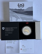20 CHF Franken, Schweiz 2026