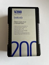 Bebob V200 V-Mount Akku