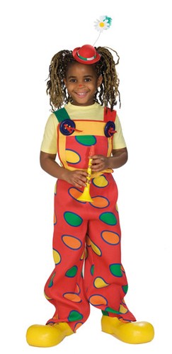 Clown kostüm bunt harlekin - kostÜm,