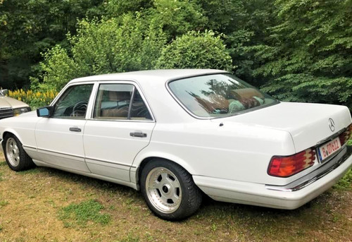 Mercedes w126 stoßstange - w126, us