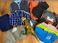 Sehr schöne große Jungen Winter Bekleidungspaket Im Gr  110/116,Top Angebot