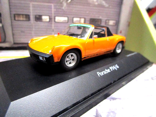 Porsche 914 6 street - vw,
