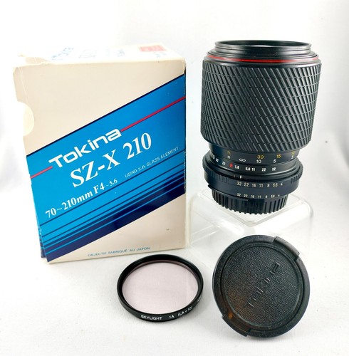 Tokina 70 210mm - sz-x, 70-210mm