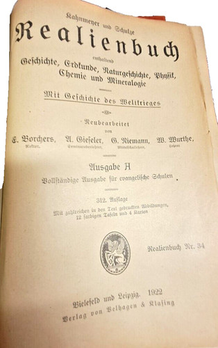 Realienbuch geschichte - realienbuch,