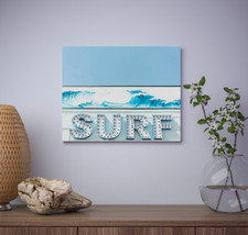 IKEA PJATTERYD Bild, 50x40 cm, einfach PJÄTTERYD SURFEN - NEU