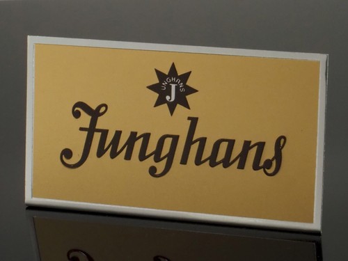 Junghans vintage werbung - junghans,