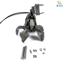 Schrottgreifer hydraulisch für 36t-/ET26-/Mobil-Bagger LESU / thicon-models
