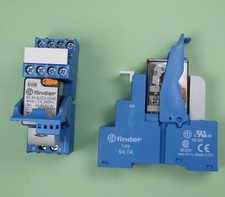 58.34.8.024.0060 - Finder Industrie Koppel Relais 24V AC 4 Wechsler 7A