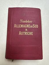 Baedeker Allemagne du Sud &