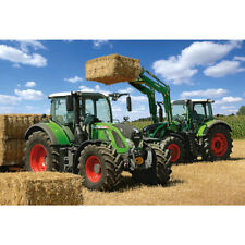Schmidt Spiele Puzzle - Fendt 716 Vario mit Frontlader Cargo