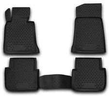 Gummifußmatten für BMW E46