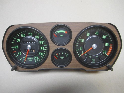Audi 100 kombiinstrument - c1,
