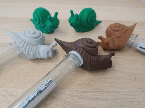 Geocachingversteck aus dem 3D
