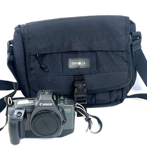 Untested canon eos 600 analog - canon,