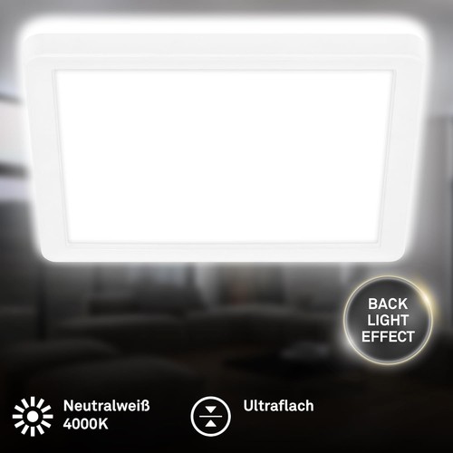 Led deckenleuchte weiß - led, 12