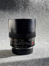 LEICA LEITZ R 80mm f/1.4 Summilux-R Top-Zustand Nutzbar an Sony A7/Canon EOS