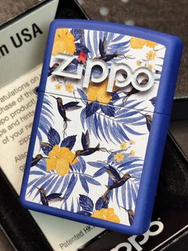 Zippo tropical birds - tropical, design