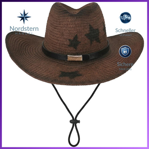 Cowboyhut unisex sommer - unisex,