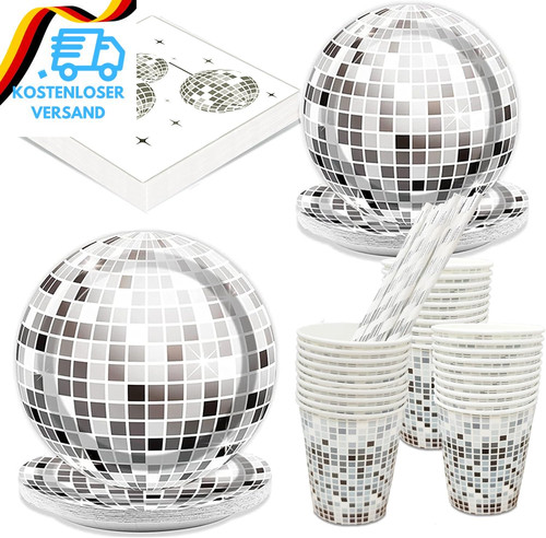 120 stück discokugel - 120,