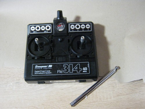 Graupner sender 314 - fm,
