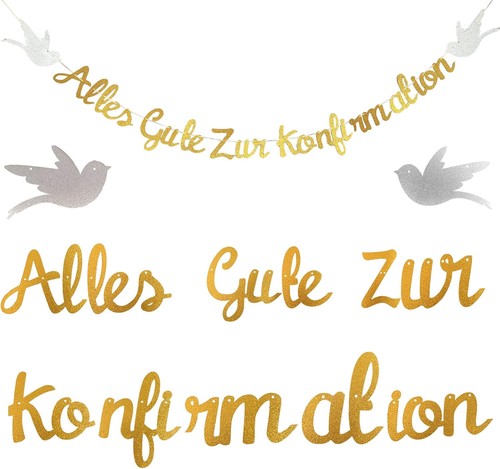 Kommunion girlande alles - kommunion,
